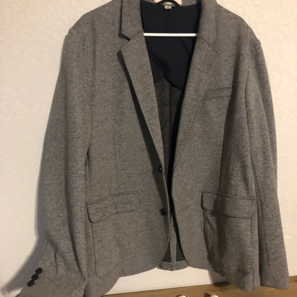 Grey men’s blazer size XL